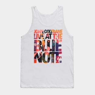 John Coltrane Tank Top